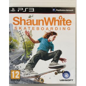 Shaun White Skateboarding (PS3)