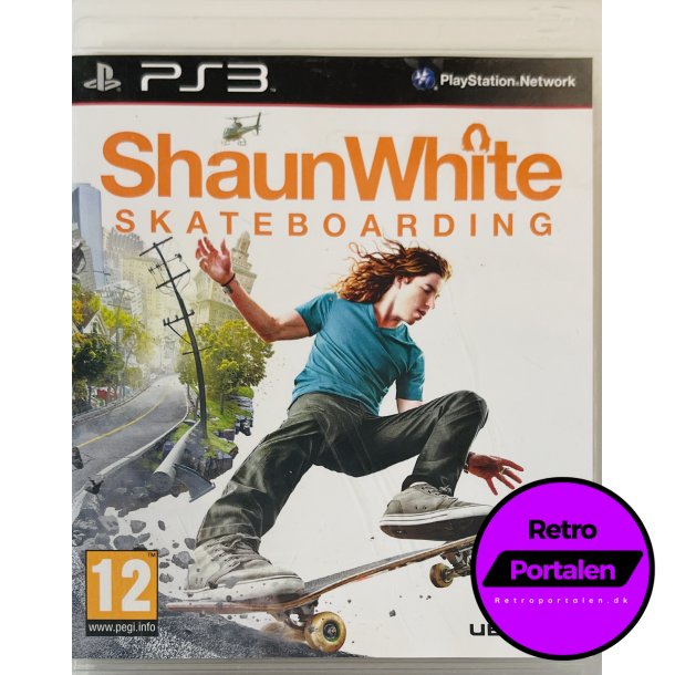 Shaun White Skateboarding (PS3)