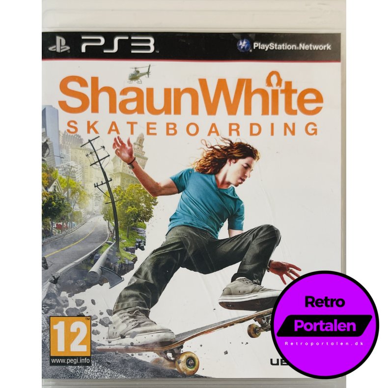 Shaun White Skateboarding (PS3)