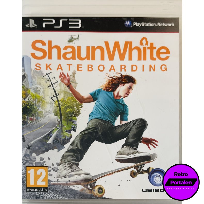 Shaun White Skateboarding (PS3)