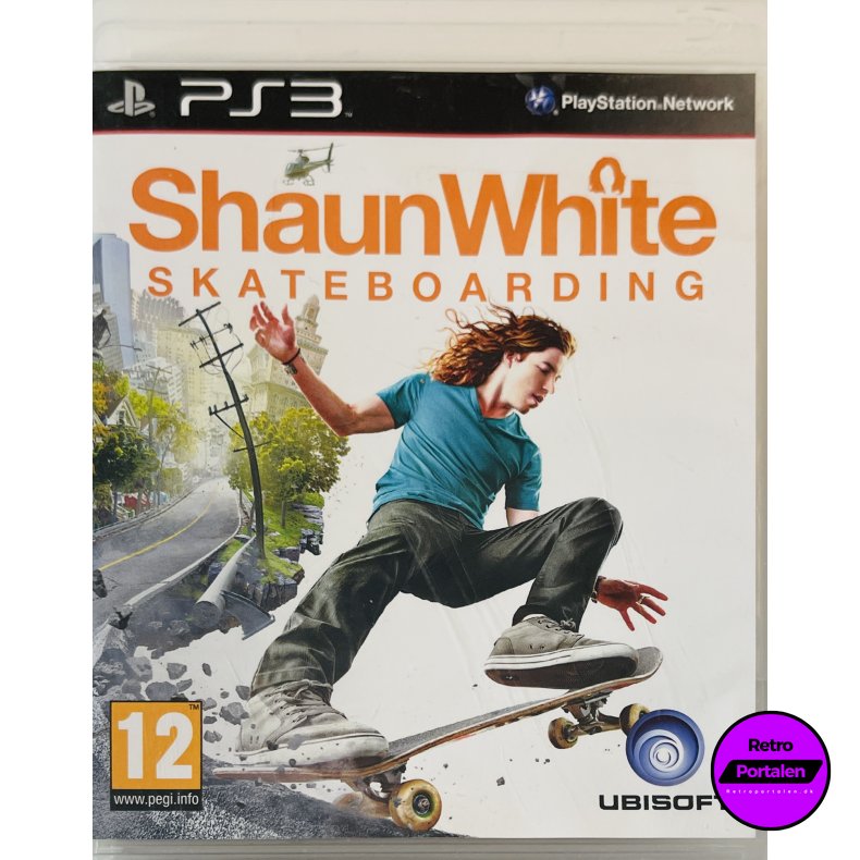 Shaun White Skateboarding (PS3)