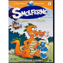 Smlferne: St. Smlf Og Dragen (Nr. 6) (DVD)