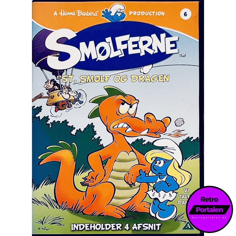 Sm�lferne: St. Sm�lf Og Dragen (Nr. 6) (DVD)