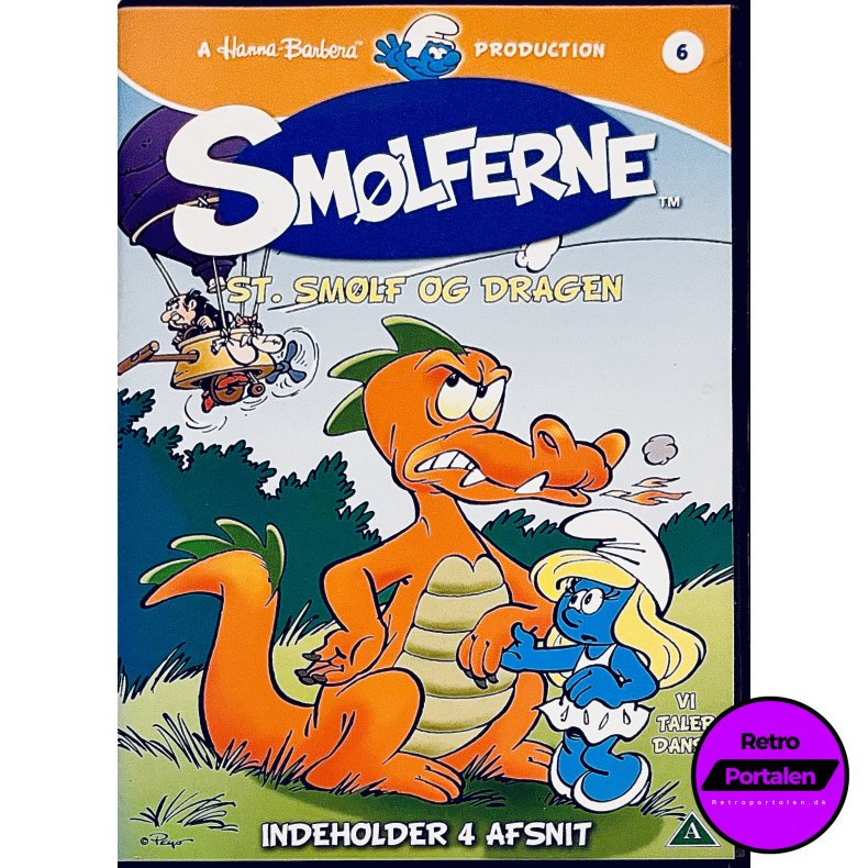 Smlferne: St. Smlf Og Dragen (Nr. 6) (DVD)
