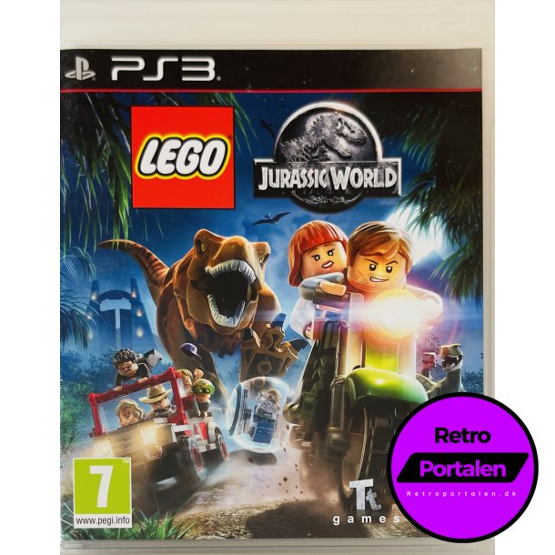 LEGO Jurassic World (PS3)