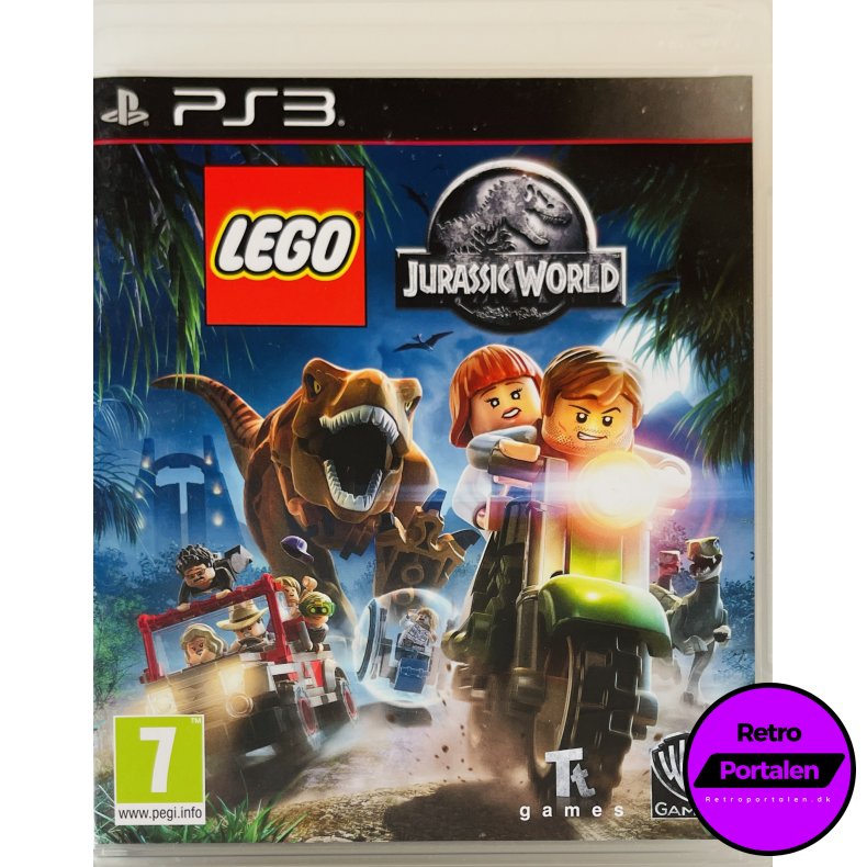 LEGO Jurassic World (PS3)
