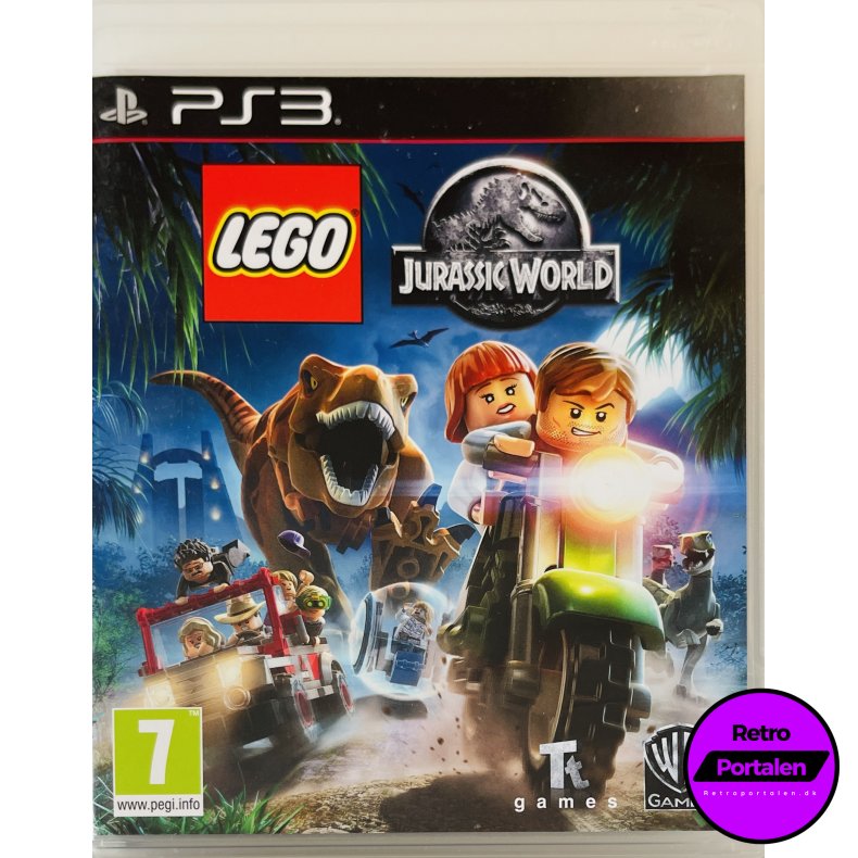 LEGO Jurassic World (PS3)