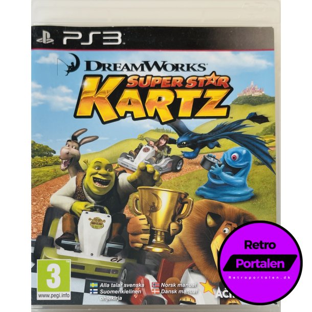 DreamWorks Super Star Kartz (PS3)