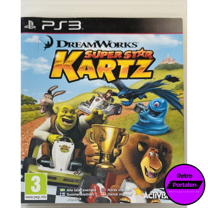 DreamWorks Super Star Kartz (PS3)