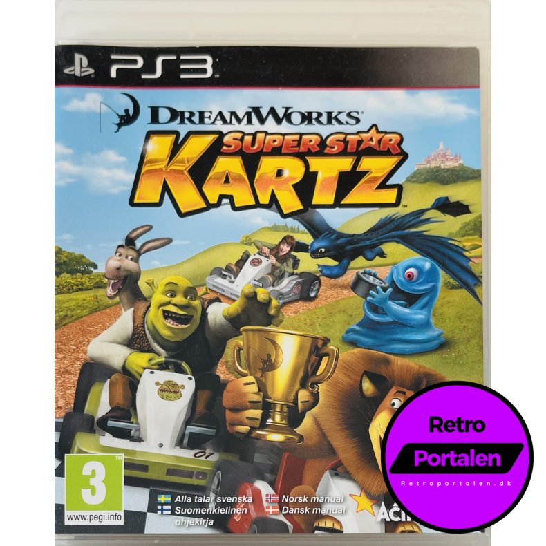 DreamWorks Super Star Kartz (PS3)