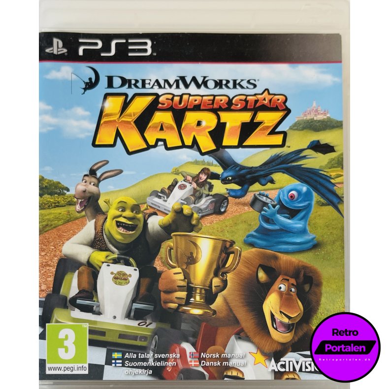 DreamWorks Super Star Kartz (PS3)