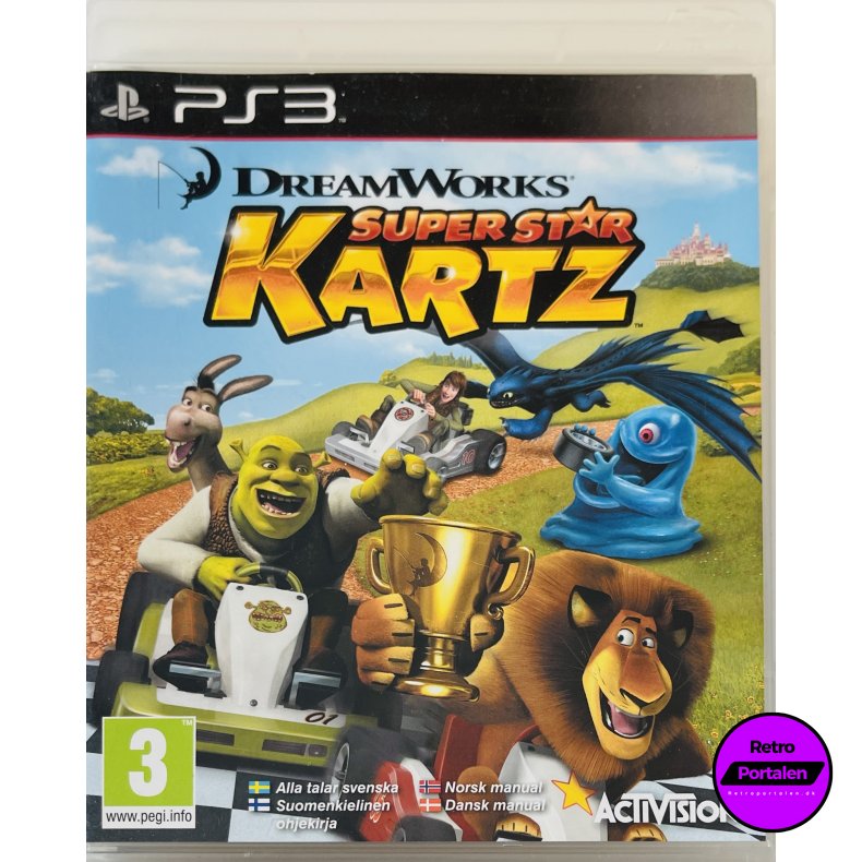 DreamWorks Super Star Kartz (PS3)