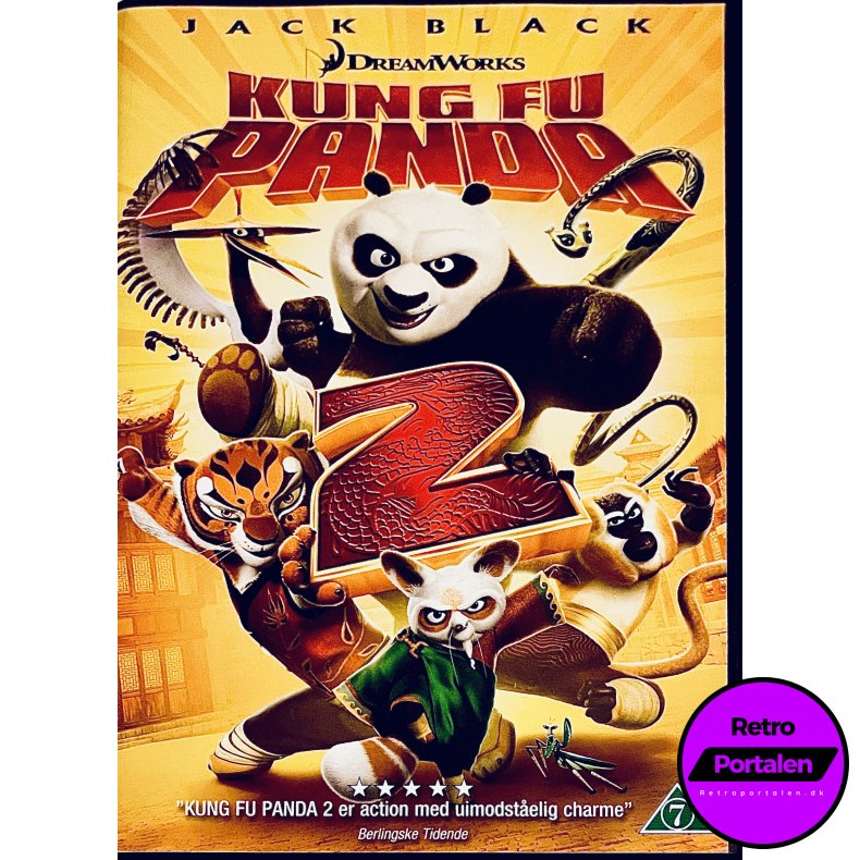 Kung Fu Panda 2 (DVD)