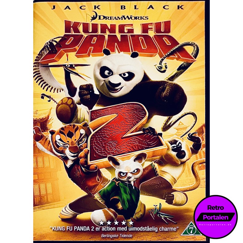 Kung Fu Panda 2 (DVD)