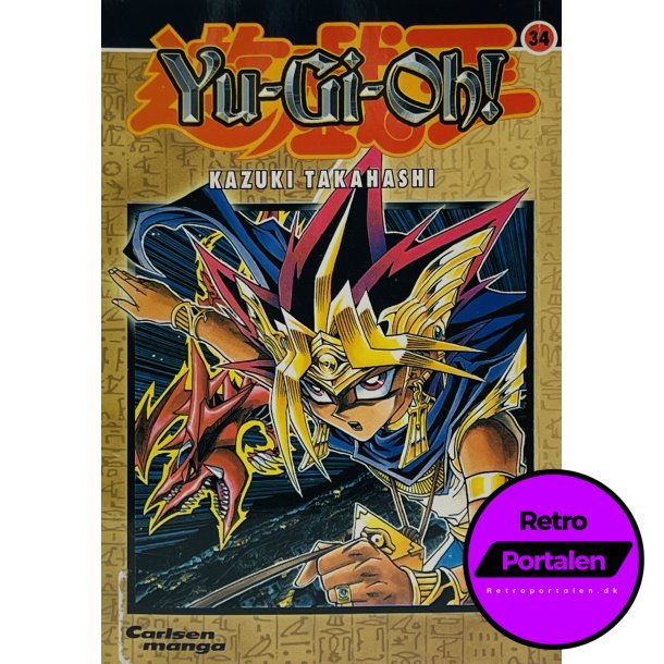 Yu-Gi-Oh! Nr. 34 - Kazuki Takahashi (Dansk)