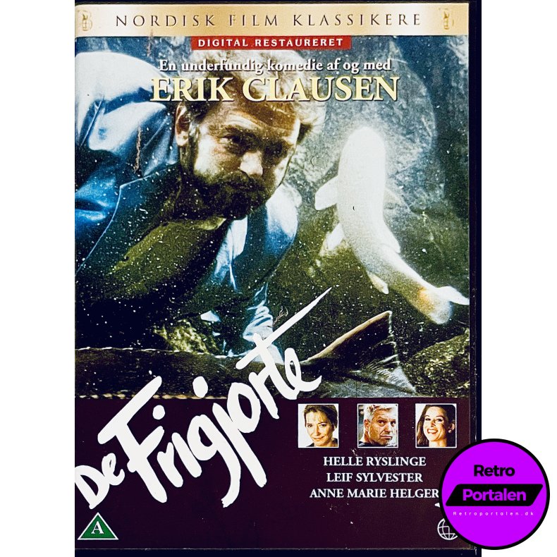 De Frigjorte (Erik Clausen) (Digital Restaureret) (DVD)