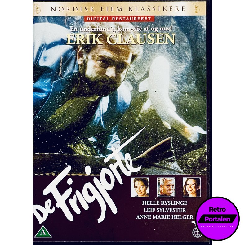 De Frigjorte (Erik Clausen) (Digital Restaureret) (DVD)
