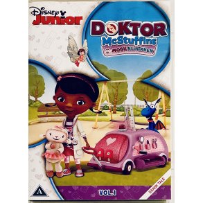 Doktor McStuffins: Mobilklinikken (Vol. 1) (DVD)