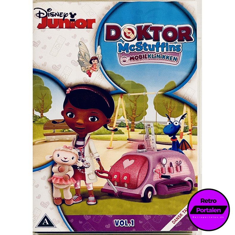 Doktor McStuffins: Mobilklinikken (Vol. 1) (DVD)