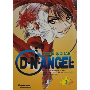 DN Angel Nr. 3 - Yukiru Sugisaki (Dansk)