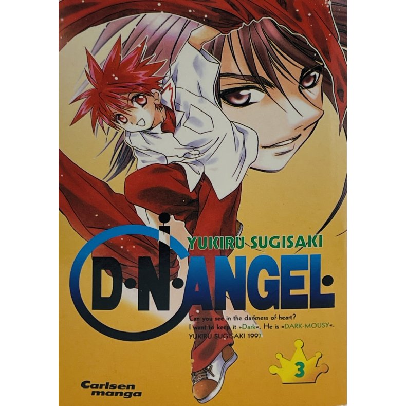 DN Angel Nr. 3 - Yukiru Sugisaki (Dansk)
