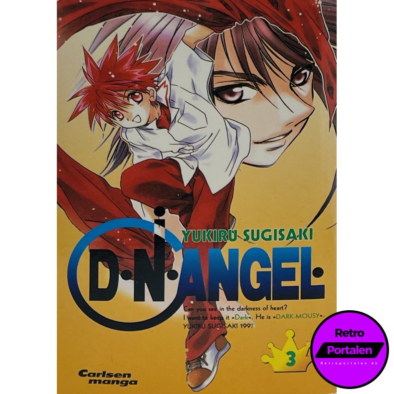 DN Angel Nr. 3 - Yukiru Sugisaki (Dansk)