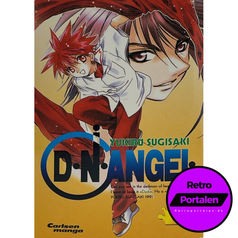 DN Angel Nr. 3 - Yukiru Sugisaki (Dansk)