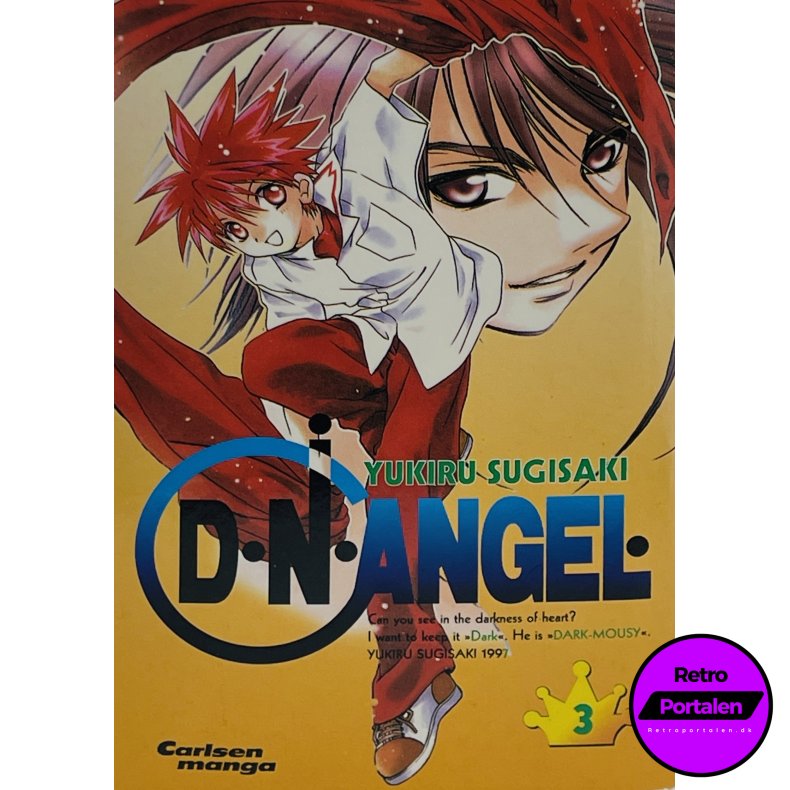 DN Angel Nr. 3 - Yukiru Sugisaki (Dansk)