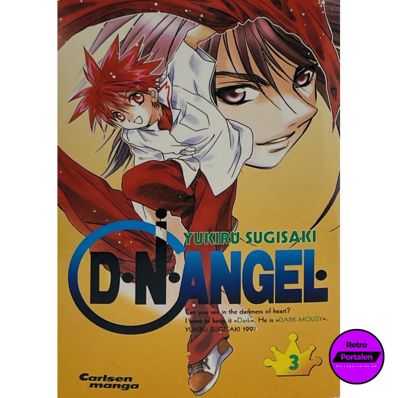 DN Angel Nr. 3 - Yukiru Sugisaki (Dansk)