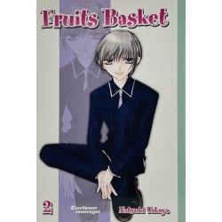 Fruits Basket Nr. 2 - Natsuki Takaya (Dansk)