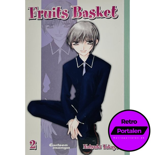 Fruits Basket Nr. 2 - Natsuki Takaya (Dansk)