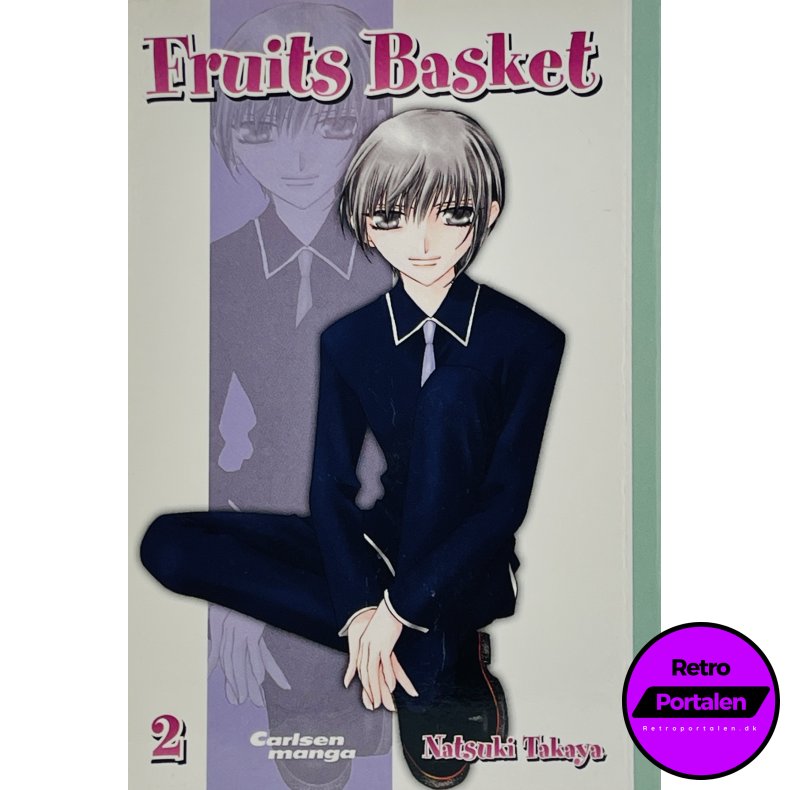 Fruits Basket Nr. 2 - Natsuki Takaya (Dansk)