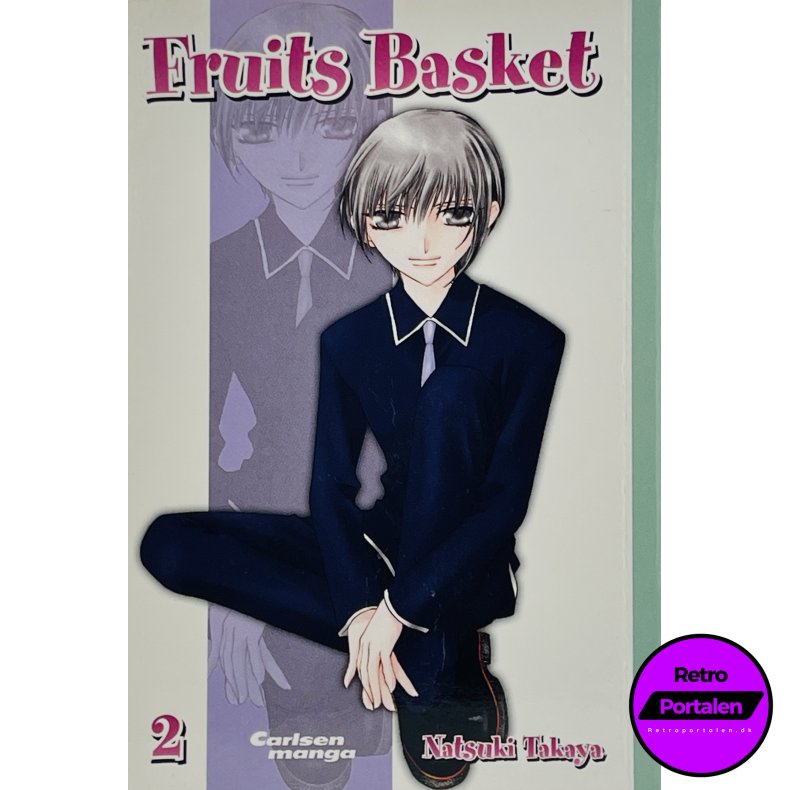 Fruits Basket Nr. 2 - Natsuki Takaya (Dansk)