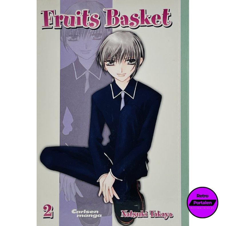 Fruits Basket Nr. 2 - Natsuki Takaya (Dansk)