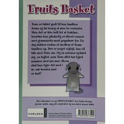 Fruits Basket Nr. 2 - Natsuki Takaya (Dansk)