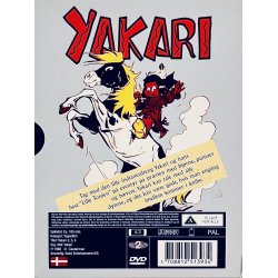 Yakari (3 DVD Filmbox) (Bemrk: Pap Cover Solskadet P Ryggen &amp; Top) (DVD)