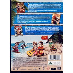 Alvin Og De Frkke Jordegern 1, 2 &amp; 3 (Indeholder Alle 3 Film) (DVD)