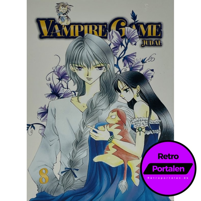 Vampire Game Nr. 8 (Dansk)
