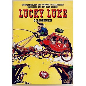 Lucky Luke: Diligencen (Nr. 7) (DVD)