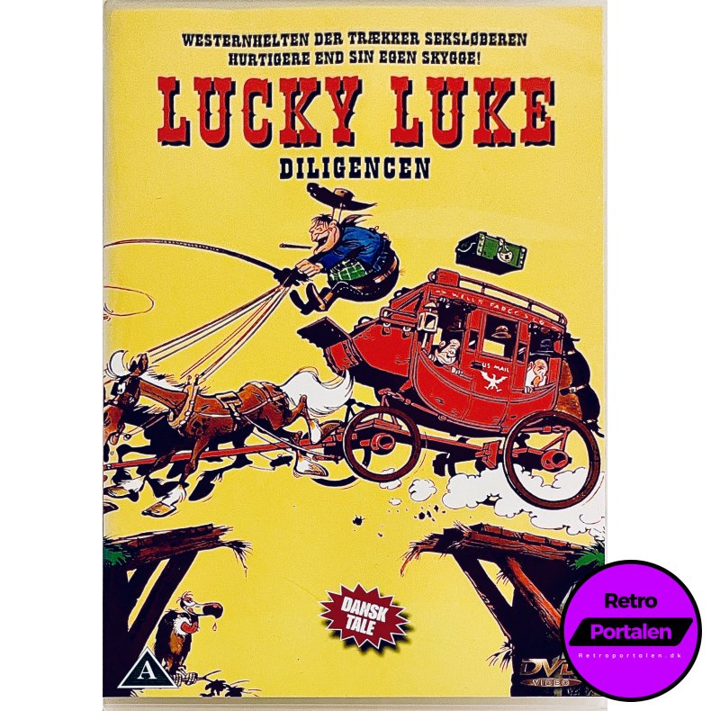 Lucky Luke: Diligencen (Nr. 7) (DVD)