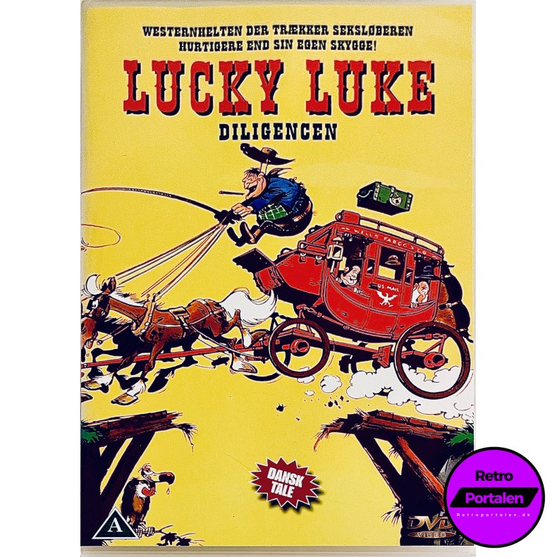 Lucky Luke: Diligencen (Nr. 7) (DVD)