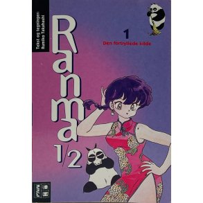 Ranma 1/2 Nr. 1 (Dansk)