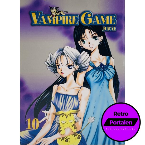 Vampire Game Nr. 10 (Dansk)