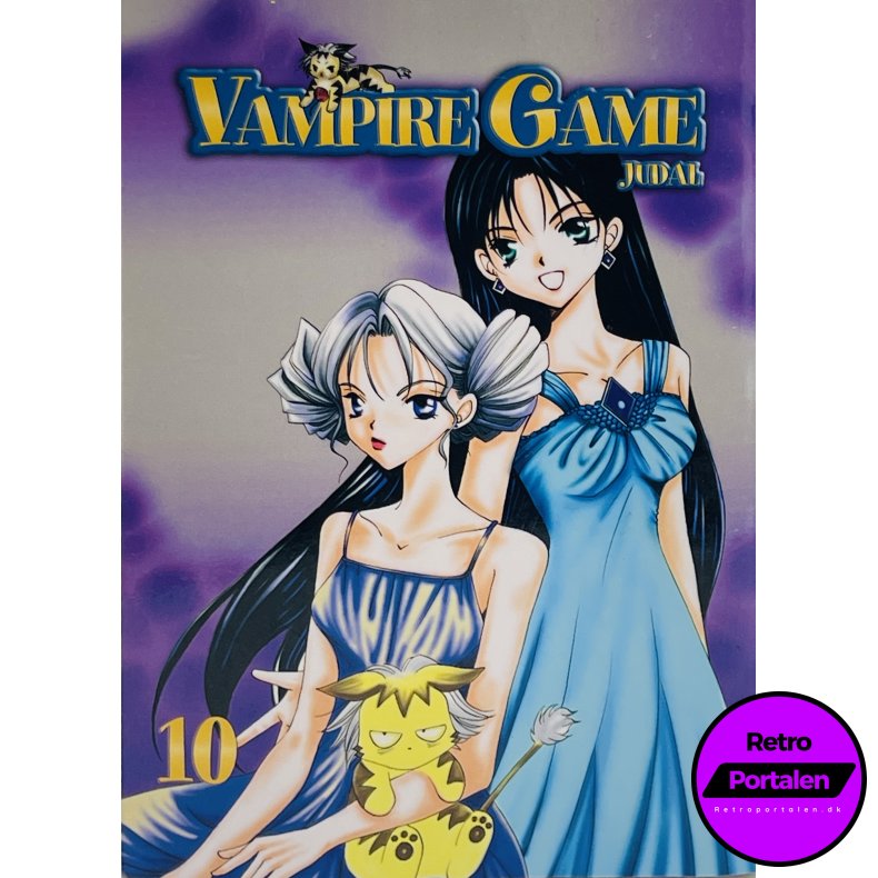 Vampire Game Nr. 10 (Dansk)