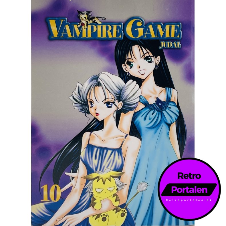 Vampire Game Nr. 10 (Dansk)