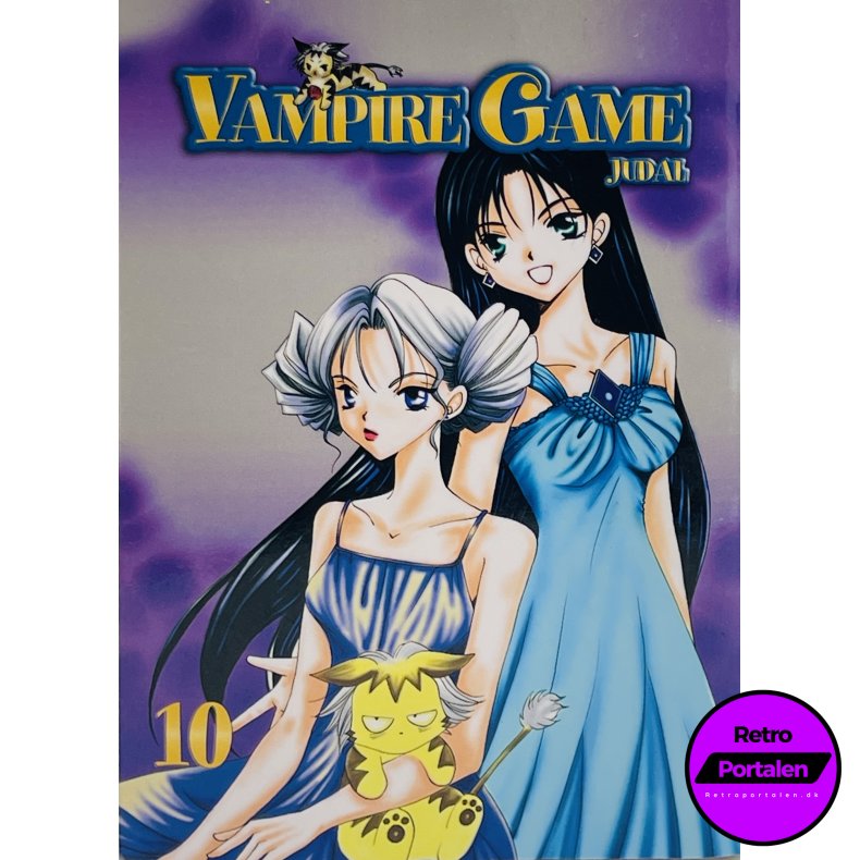 Vampire Game Nr. 10 (Dansk)