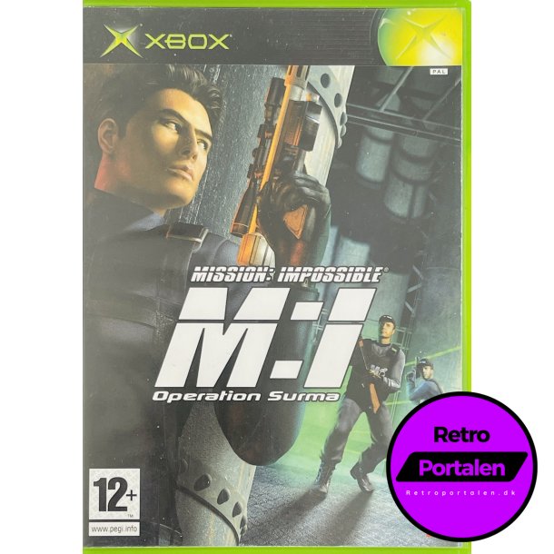 Mission Impossible: Operation Surma (Xbox)