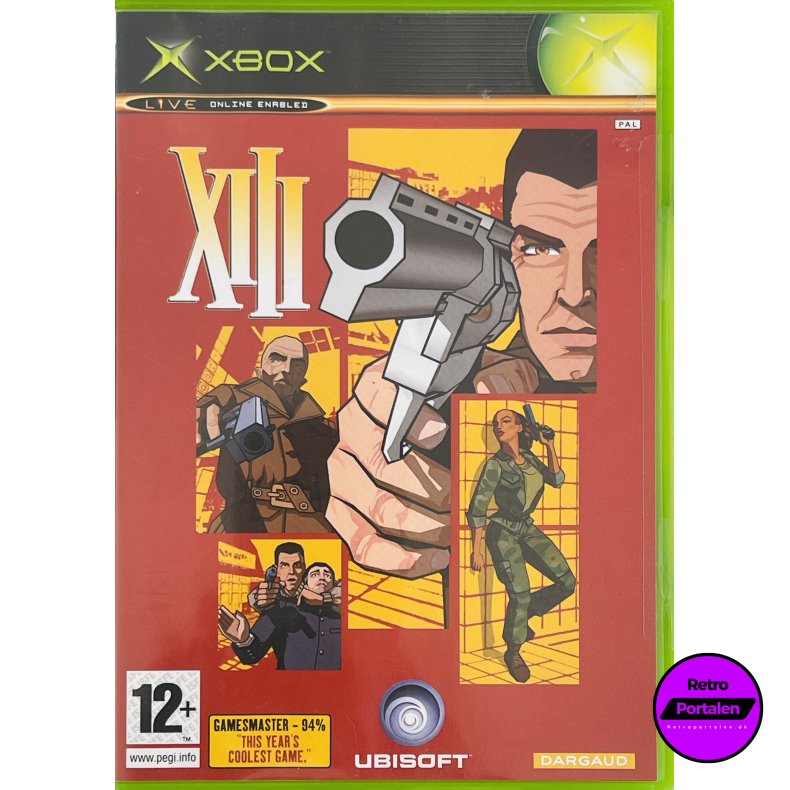 XIII (Xbox)
