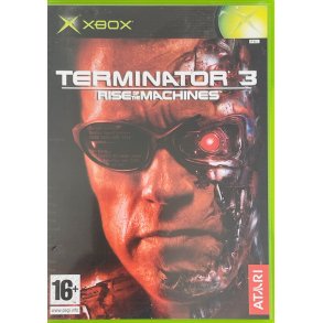 Terminator 3 Rise Of The Machines (Xbox)
