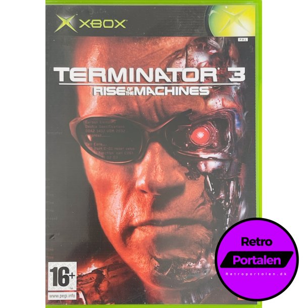 Terminator 3 Rise Of The Machines (Xbox)